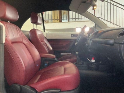 VOLKSWAGEN NEW BEETLE Cabrio 1.9 tdi Red Edition SOLO 40000KM