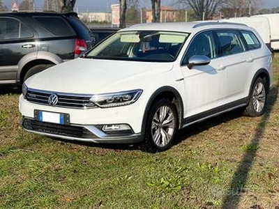 Volkswagen Passat alltrack 2.0 tdi 2017 cambio dsg