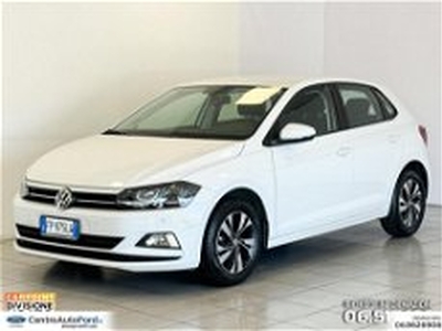 Volkswagen Polo 1.0 TSI 5p. Comfortline BlueMotion Technology my 18 del 2018 usata a Albano Laziale