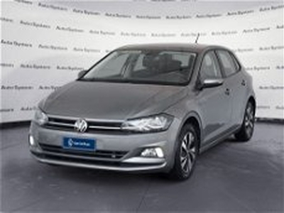 Volkswagen Polo 1.0 TSI 5p. Comfortline BlueMotion Technology del 2021 usata a Palermo