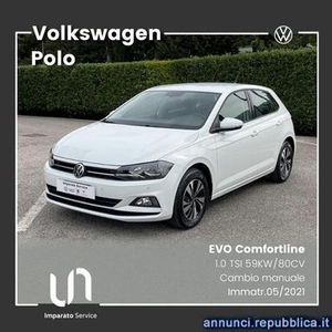 Volkswagen Polo 1.0 TSI EVO Comfortline 59KW/80CV Polla