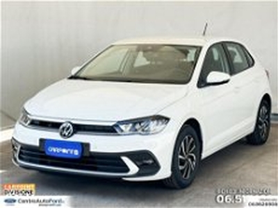 Volkswagen Polo 1.0 TSI Life del 2022 usata a Albano Laziale