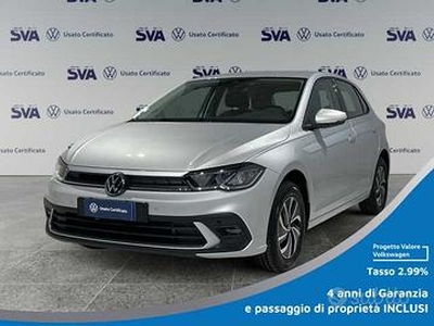 Volkswagen Polo 6ª serie 1.0TGI 90CV Life - METANO