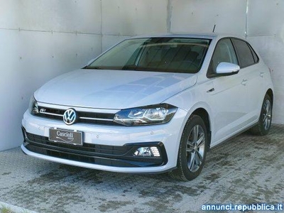 Volkswagen Polo VI 2017 - 5p 1.0 tgi Comfortline 90cv my19 San Benedetto del Tronto