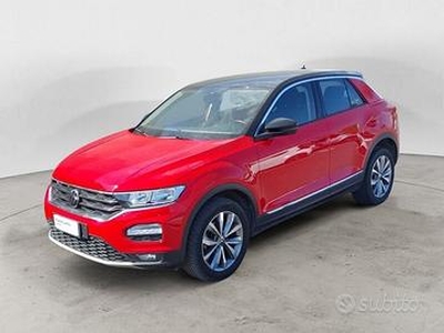 Volkswagen T-Roc 1.0 TSI Style BlueMotion Tec...