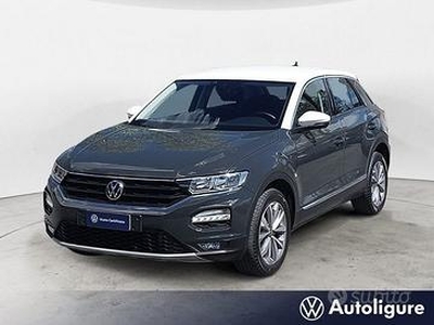 Volkswagen T-Roc 1.0 TSI Style BlueMotion Tec...