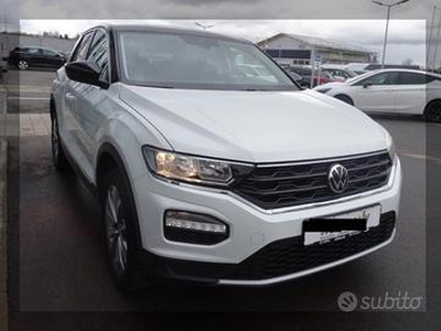 VOLKSWAGEN T-Roc 1.0 TSI Style BlueMotion Techno