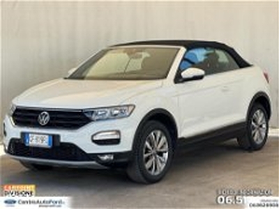 Volkswagen T-Roc Cabrio 1.5 tsi Style del 2021 usata a Albano Laziale