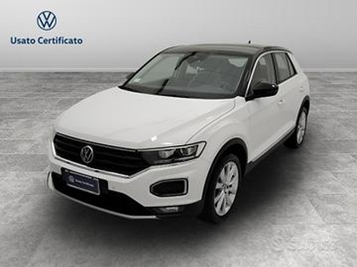 VOLKSWAGEN T-Roc - T-Roc 2.0 TDI SCR Advanced Blue