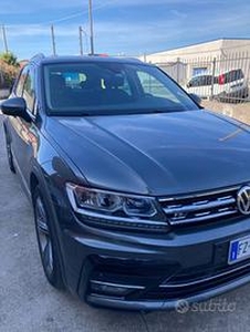 Volkswagen Tiguan 1.6 TDI R line-2020