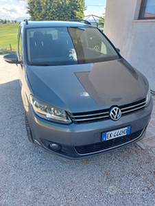 Volkswagen Touran 1.4 150cv metano/benzina
