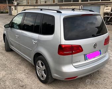 Volkswagen Touran 1.4 tsi ecofuel metano