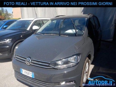 Volkswagen Touran 1.6 TDI 115CV DSG Business 7posti NAVI PDC KM CERT Monte San Giusto