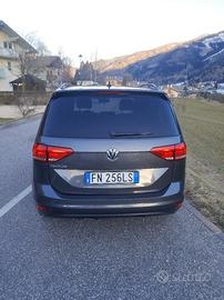 VOLKSWAGEN Touran DSG 1.6 GANCIO TRAINO