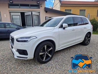 VOLVO XC90 D5 AWD Geartronic 7 posti R-design