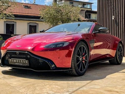 Aston Martin Vantage Coupé Vantage Usate
