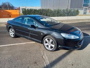 407 Coupè 2.7 V6 Hdi Biturbo 204 CV Feline Aut