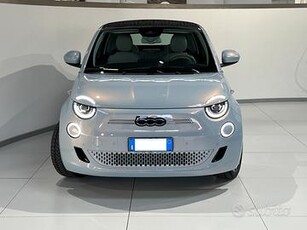 500 elettrica Fiat - Cabrio - versione La Prima