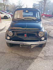 500L del 1972 originale blu carabiniere