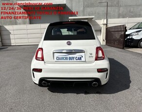 Abarth 595 Cabrio 595 C 1.4 Turbo T-Jet 165 CV Turismo usato