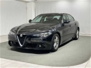 Alfa Romeo Giulia 2.2 Turbodiesel 150 CV del 2016 usata a Caspoggio