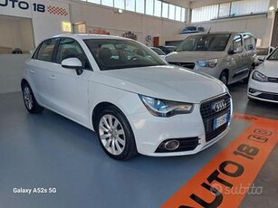 AUDI A1 SPB 1.6 TDI S tronic + NEOPATENTATI+AUTO