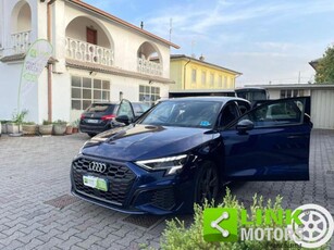 Audi A3 Sportback 45 TFSI e S tronic S line edition usato