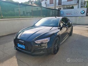 Audi a5 sportback 2.0 tdi 150 cv full black