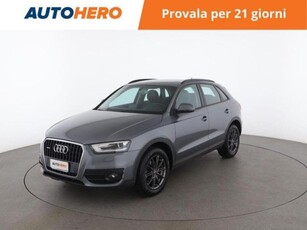 Audi Q3 2.0 TDI quattro S tronic Usate