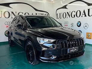 Audi Q3 Total Black- Pacchetto Luci