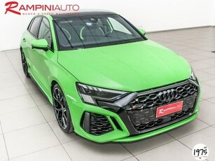 AUDI RS 3 SEDAN TFSI 400 Cv quattro S tronic Freni CARBOCERAMICI KM 0 RAMPINI AUTO SRL