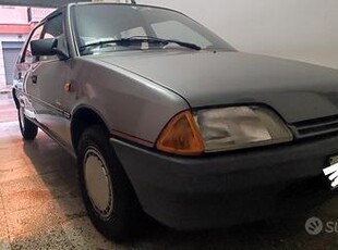 Auto d'epoca CITROEN AX - anno 1991
