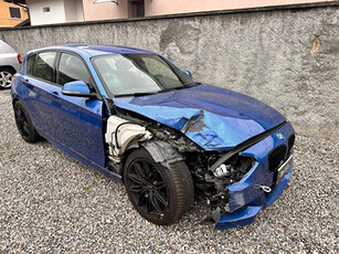 BMW 114d Msport incidentata