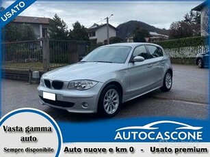 Bmw 116 116i cat 5 porte Futura