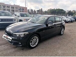 Bmw 116d 5p. Sport NAVIGATORE 2017