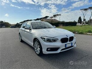 BMW 118d F20 LCI Auto *LED, NAVI, GOMME NUOVE