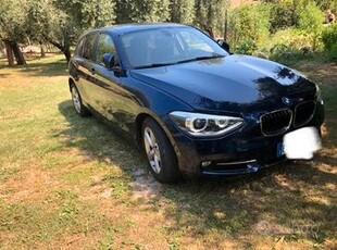 BMW 118d tagliandata