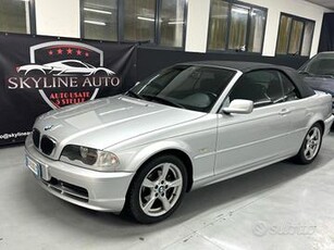 Bmw 318Ci Cabrio 2.0 Benzina 143cv Manuale e46