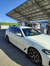 BMW 520 msport Hybrid 48v