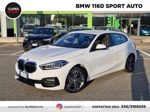 BMW SERIE 1 116d Sport auto