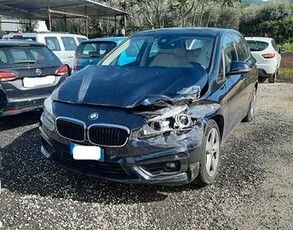 Bmw Serie 216d Active Tourer 2017 incidentata