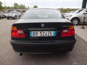 BMW SERIE 3 318i cat 4 porte