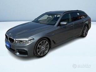 BMW Serie 5 520d Touring Msport auto