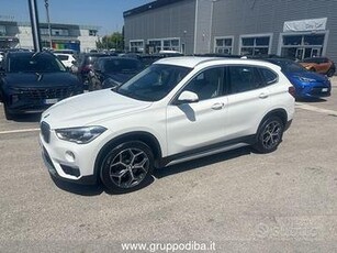 BMW X1 F48 Benzina sdrive18i xLine 140cv auto 7m