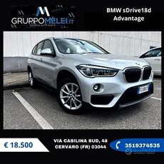 Bmw X1 sDrive18d 150cv CRONOLOGIA TAGLIANDI BMW