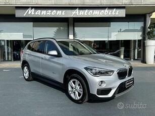 BMW X1 XDrive18d Advantage AUTOMATICA UNICO UTIL