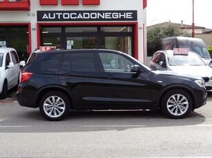 BMW X3 2.0d PREZZO FINO 25.05,GARANZIA,km certif