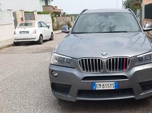 Bmw x3 (f25) 30D Msport xDrive