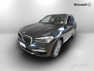 BMW X3 (G01/F97) - X3 xDrive20d Luxury
