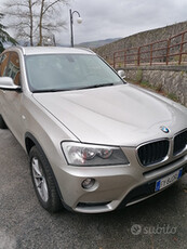 BMW X3 s drive